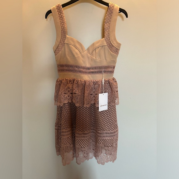brand new Self Portrait dress size 4 - Picture 6 of 12